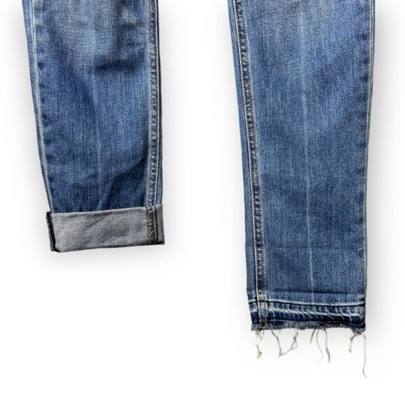 Rag & Bone Dre Slim Fit Boyfriend Jean in Coopers 26 - Picture 7 of 13